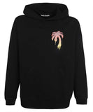 Palm Angels PMBB126F23FLE002 I LOVE PA Felpa - Nero