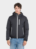 BLAUER GIUBBETTO CON INTERNO IN ECO PELLICCIA DEVON
