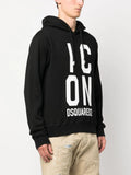 Dsquared2 Felpa con cappuccio