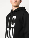 Dsquared2 Felpa con cappuccio