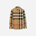 Camicia in cotone Check