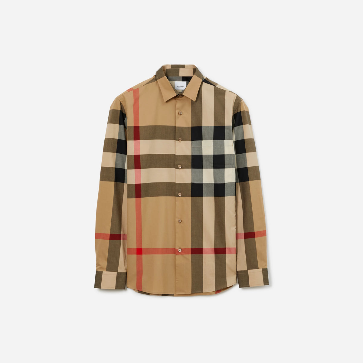 Camicia in cotone Check