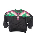 MARCELO BURLON FELPA GIROCOLLO 015