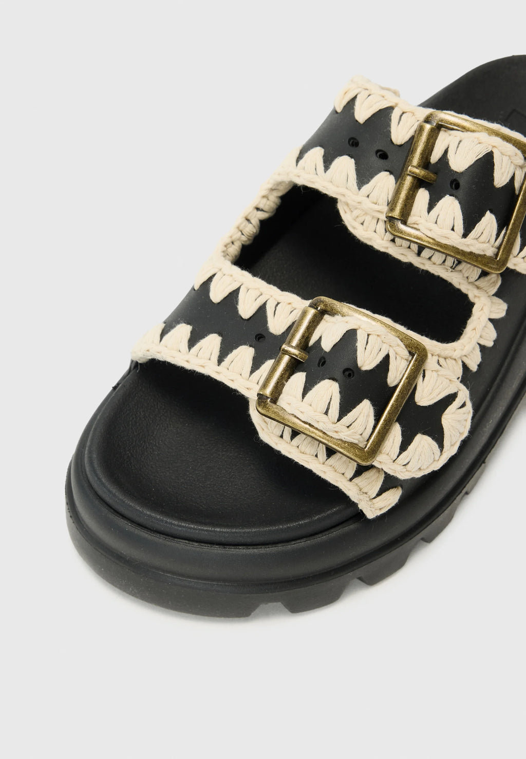 Eva One-Piece Slide Two Buckles