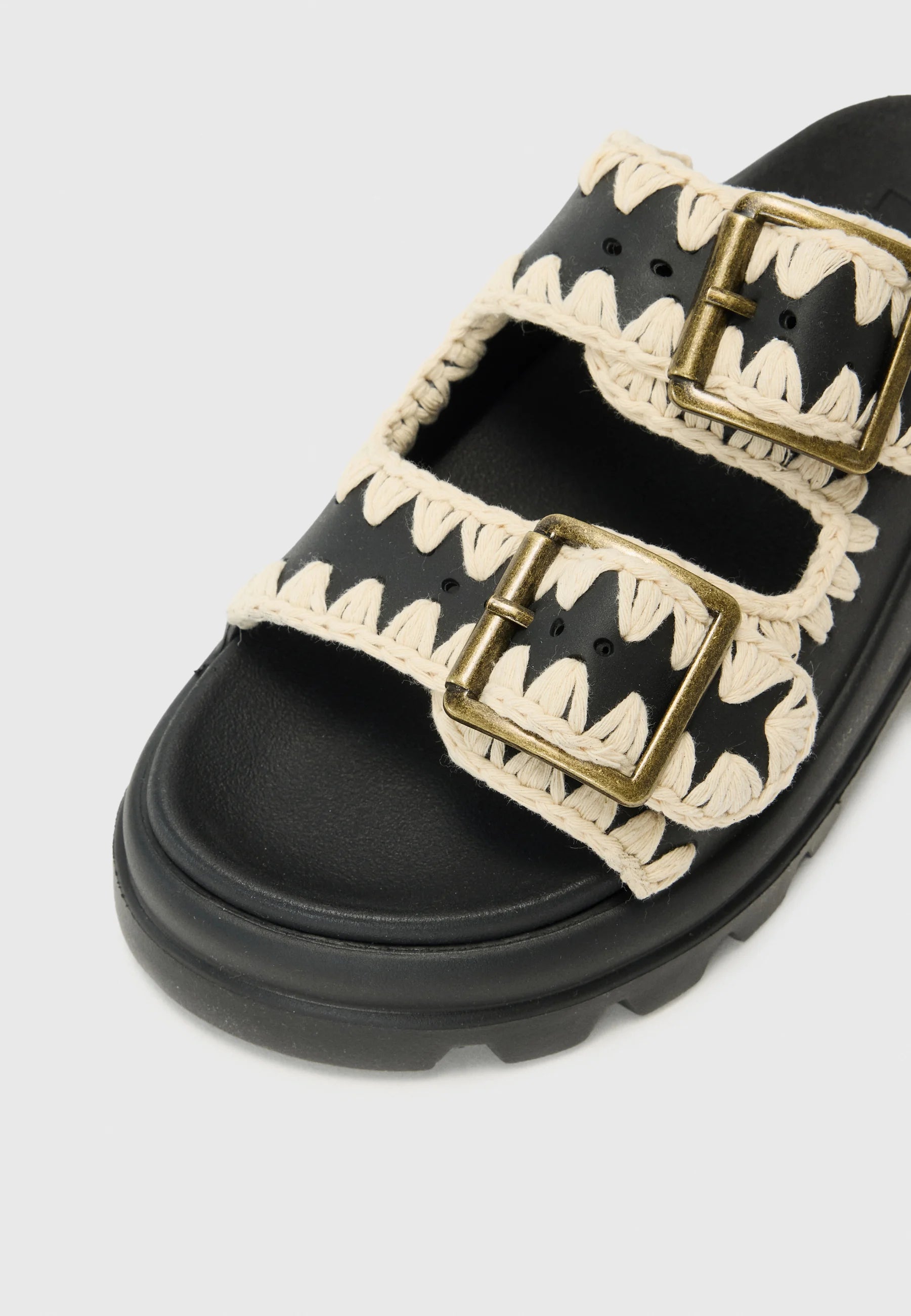 Eva One-Piece Slide Two Buckles