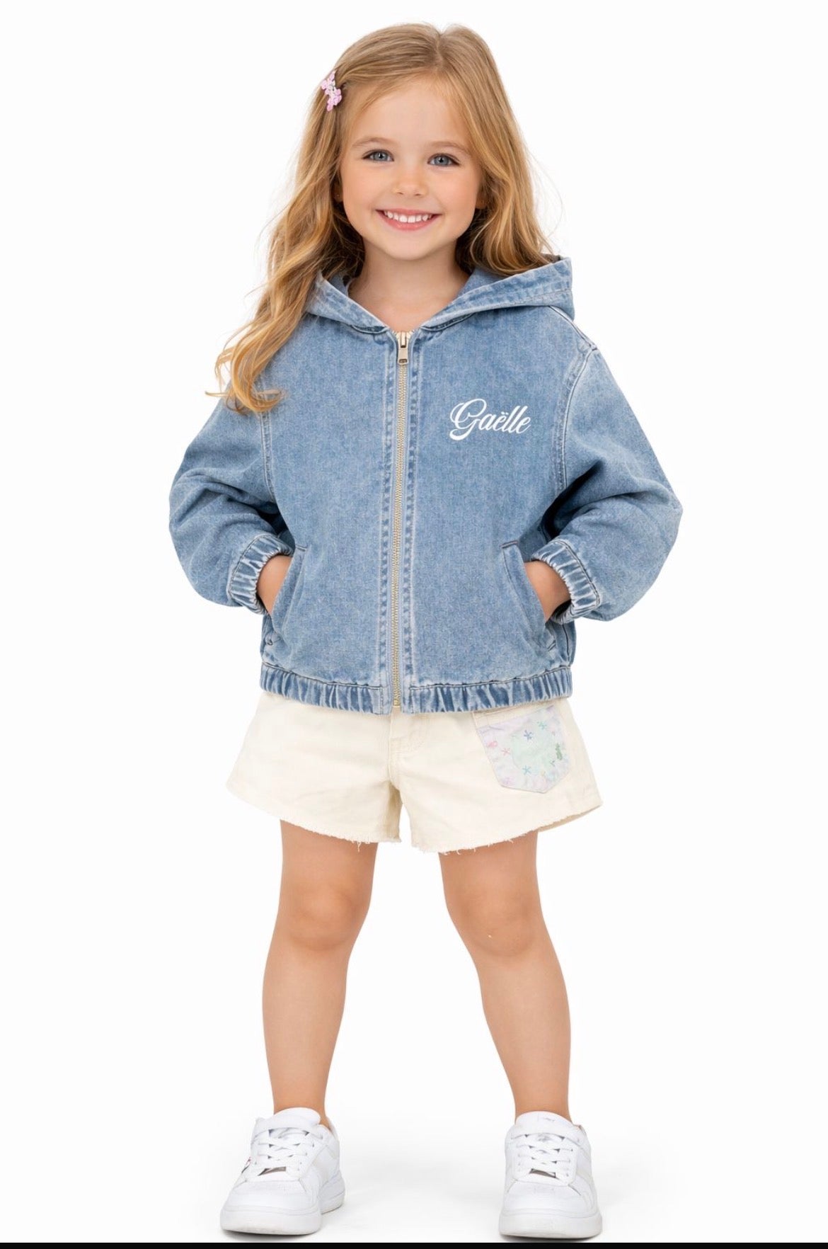 GIUBBINO JEANS GAELLE ART:508