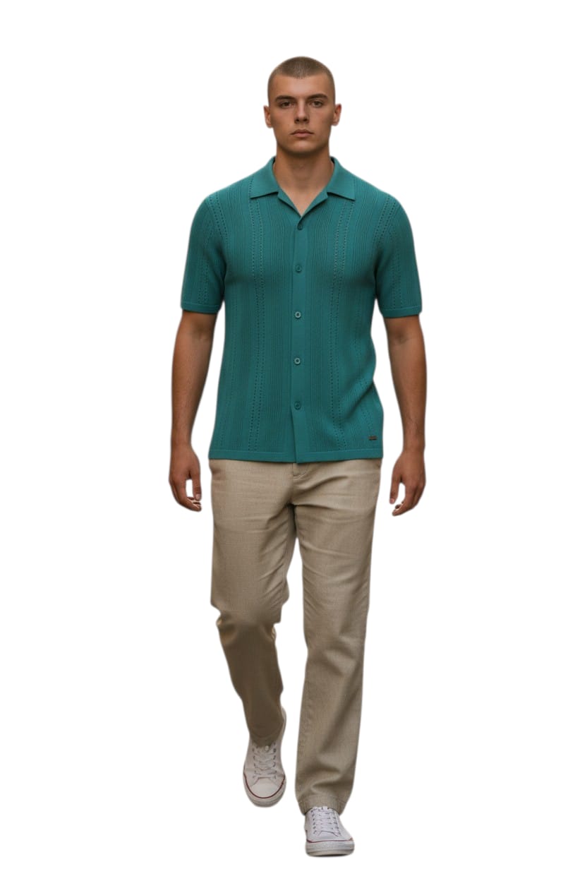 GIANNI LUPO Maglia in filo GL33763
