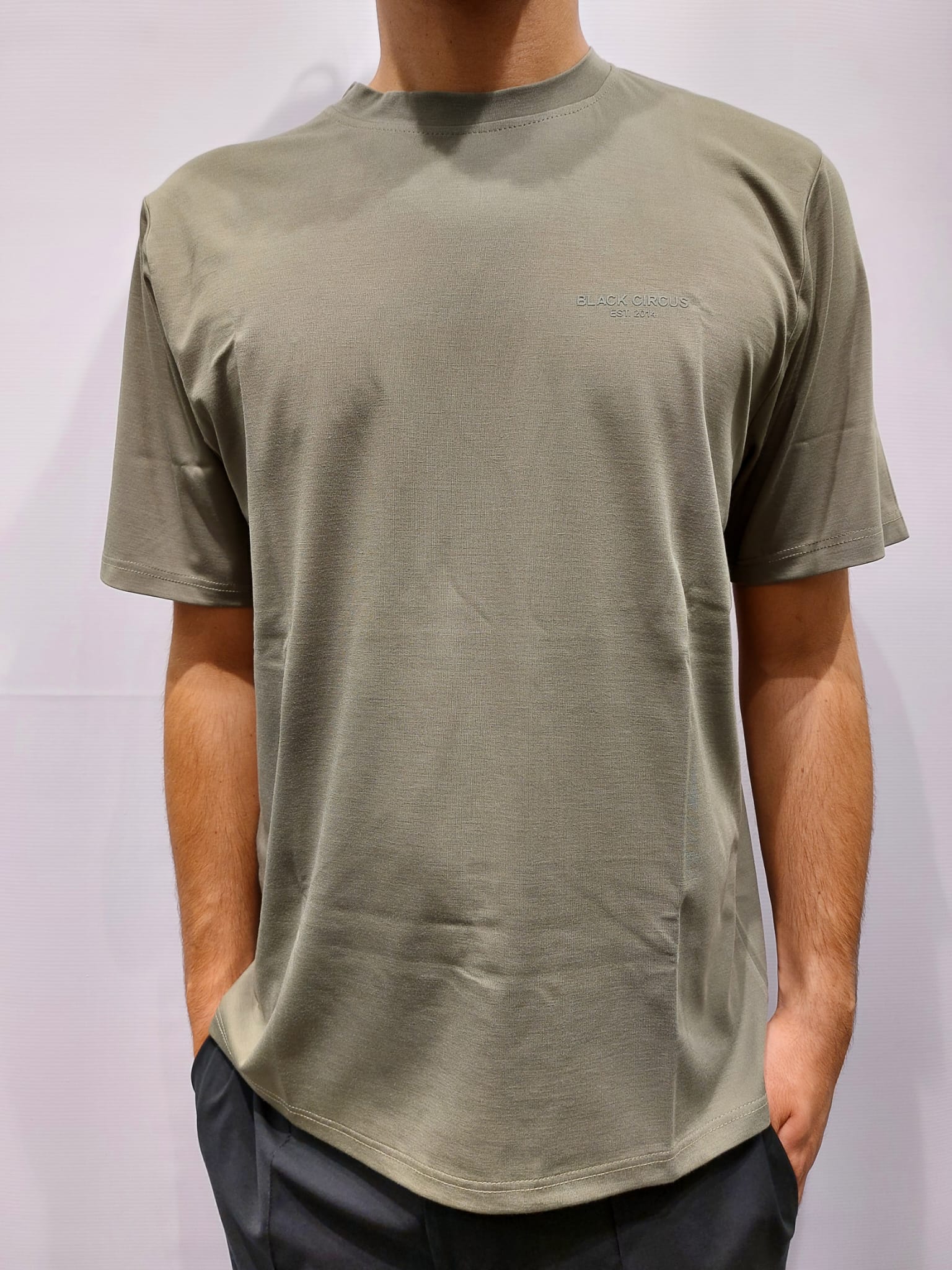 T-shirt Black Circus 4029