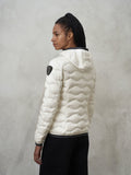 BLAUER  PIUMINO A ONDE COLORI MODA CAMELIA