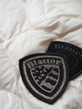 BLAUER  PIUMINO A ONDE COLORI MODA CAMELIA