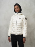 BLAUER  PIUMINO A ONDE COLORI MODA CAMELIA