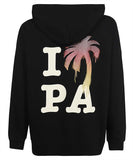 Palm Angels PMBB126F23FLE002 I LOVE PA Felpa - Nero
