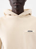 JACQUEMUS felpa con cappuccio