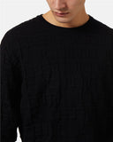 ICEBERG MAGLIONE CON LOGO ALLOVER