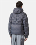 ICEBERG Giubbotto in nylon con logo allover