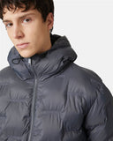 ICEBERG Giubbotto in nylon con logo allover