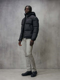 BLAUER PIUMINO CON PATCH BERNARD