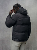 BLAUER PIUMINO CON PATCH BERNARD