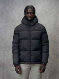BLAUER PIUMINO CON PATCH BERNARD
