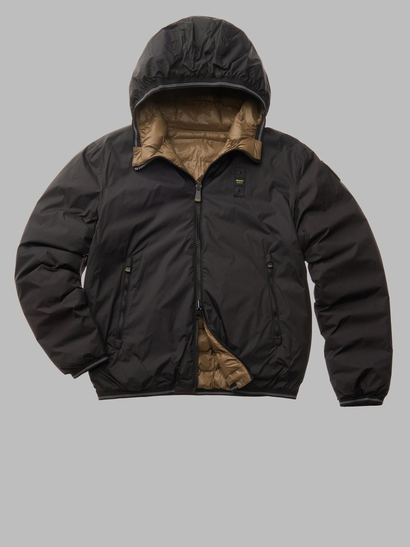 BLAUER  GIUBBETTO REVERSIBILE TERMOSALDATO DONALD