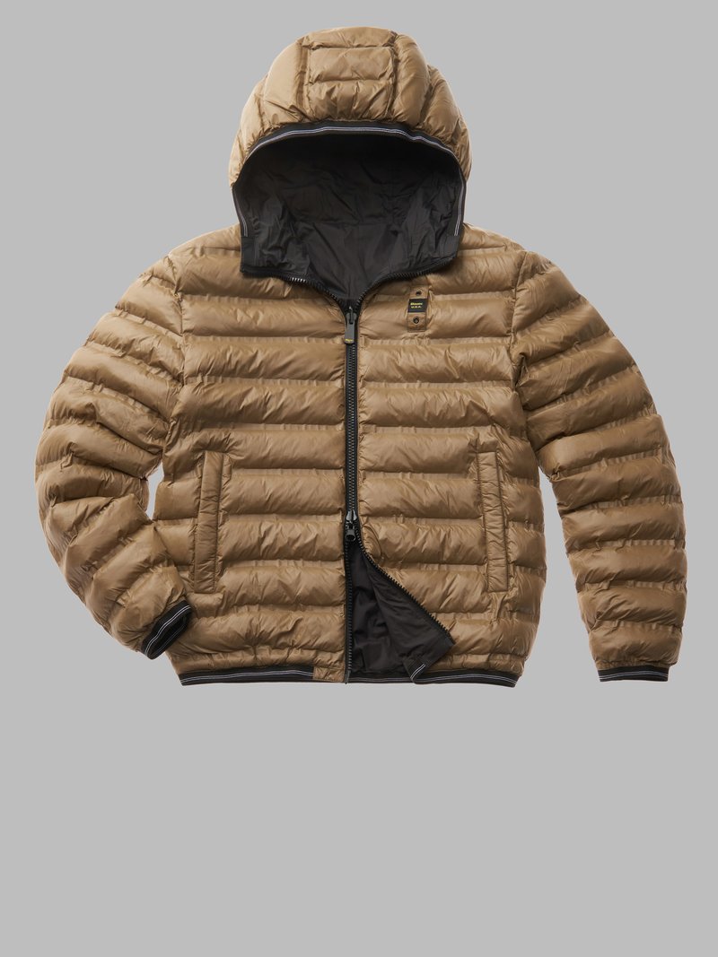 BLAUER  GIUBBETTO REVERSIBILE TERMOSALDATO DONALD