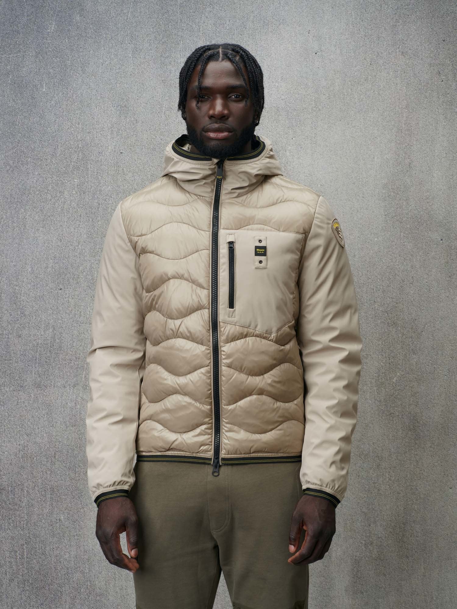 BLAUER PIUMINO IMBOTTITURA MISTA ALBERT