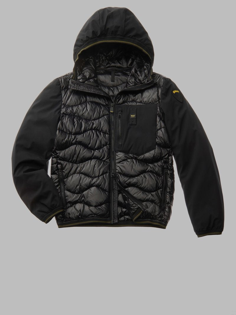 BLAUER PIUMINO IMBOTTITURA MISTA ALBERT