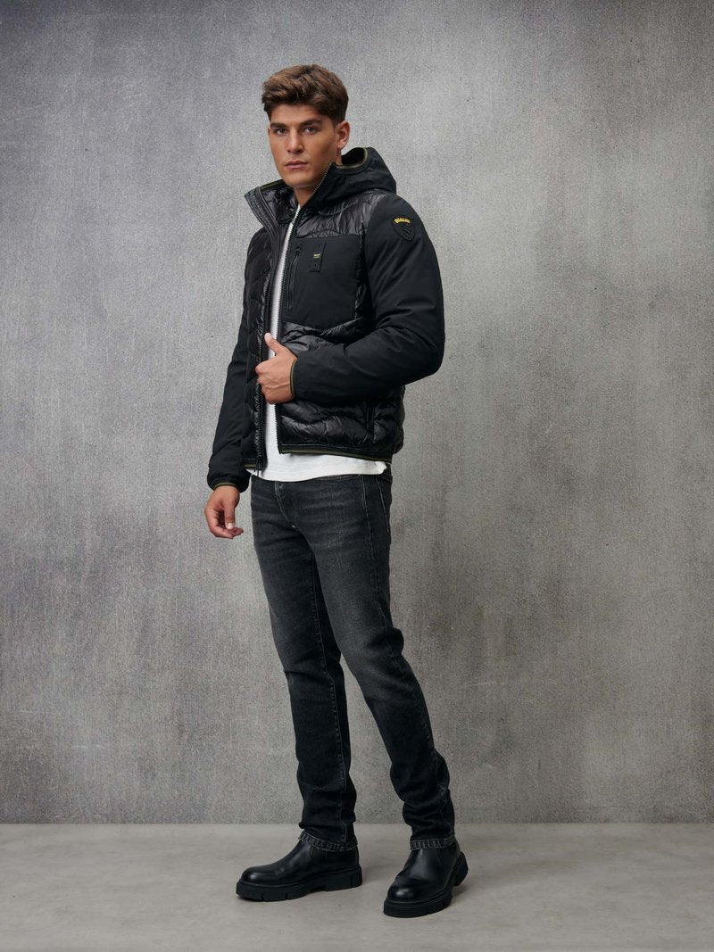 BLAUER PIUMINO IMBOTTITURA MISTA ALBERT