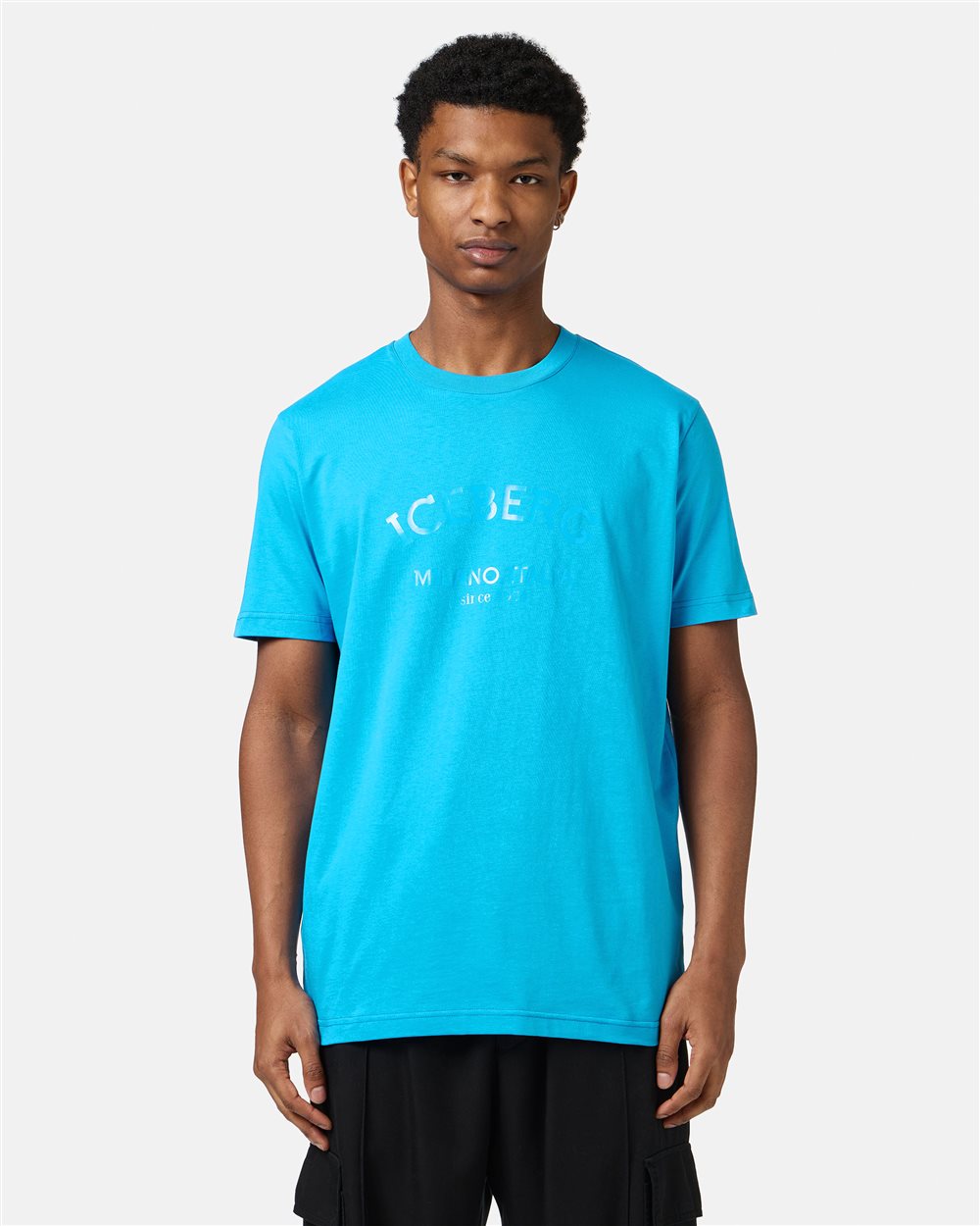 T-SHIRT CON LOGO ICEBERG