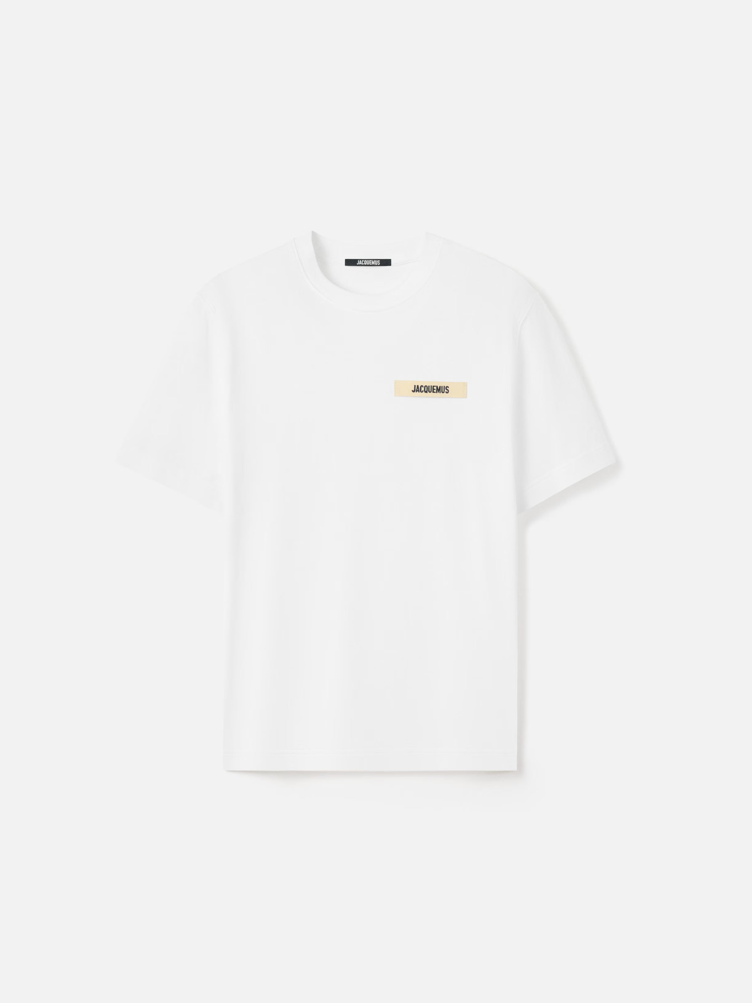 JACQUEMUS Maglietta Gros Grain