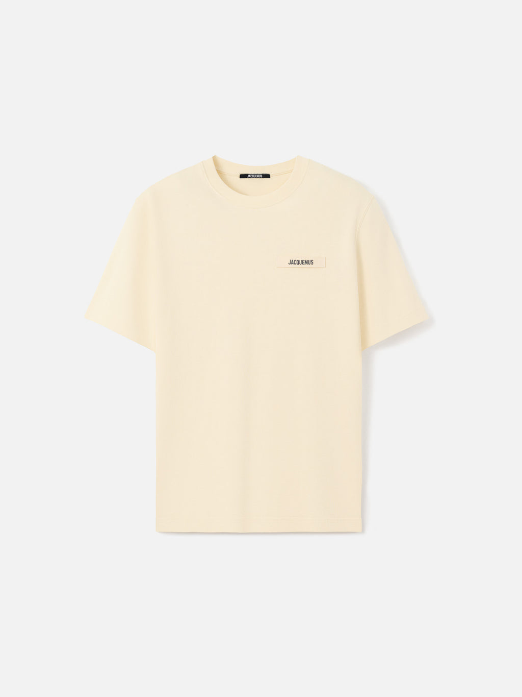 JACQUEMUS Maglietta Gros Grain