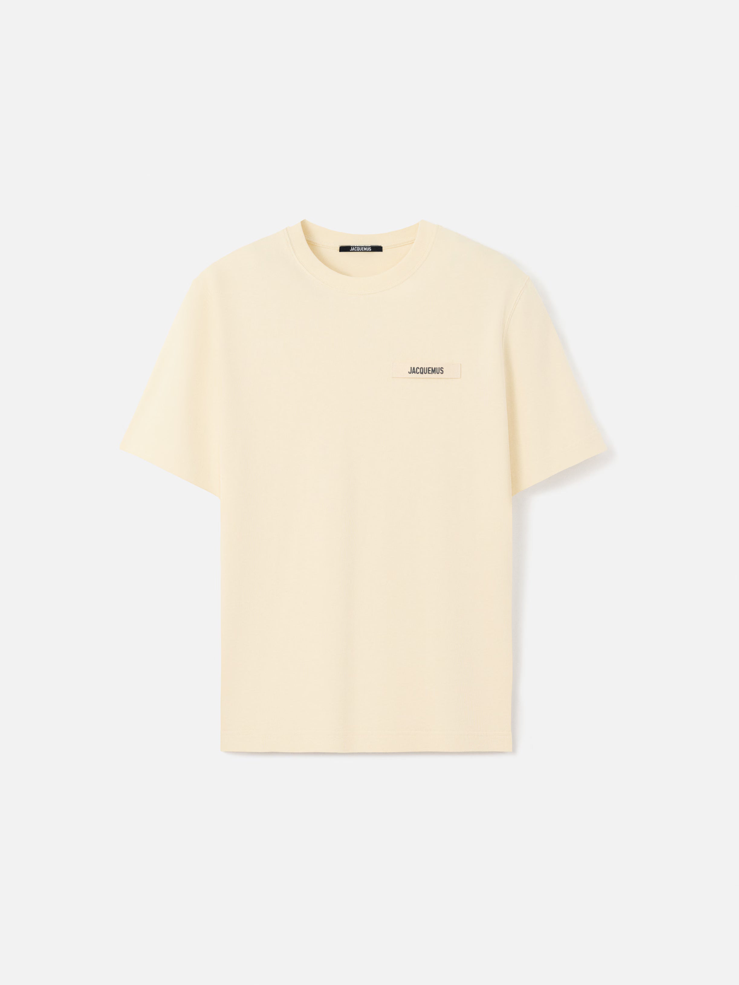 JACQUEMUS Maglietta Gros Grain