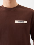 Jacquemus T-shirt Gros Grain in cotone