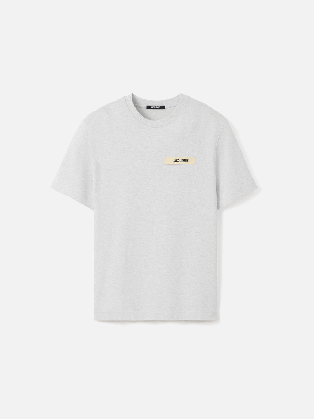 JACQUEMUS Maglietta Gros Grain