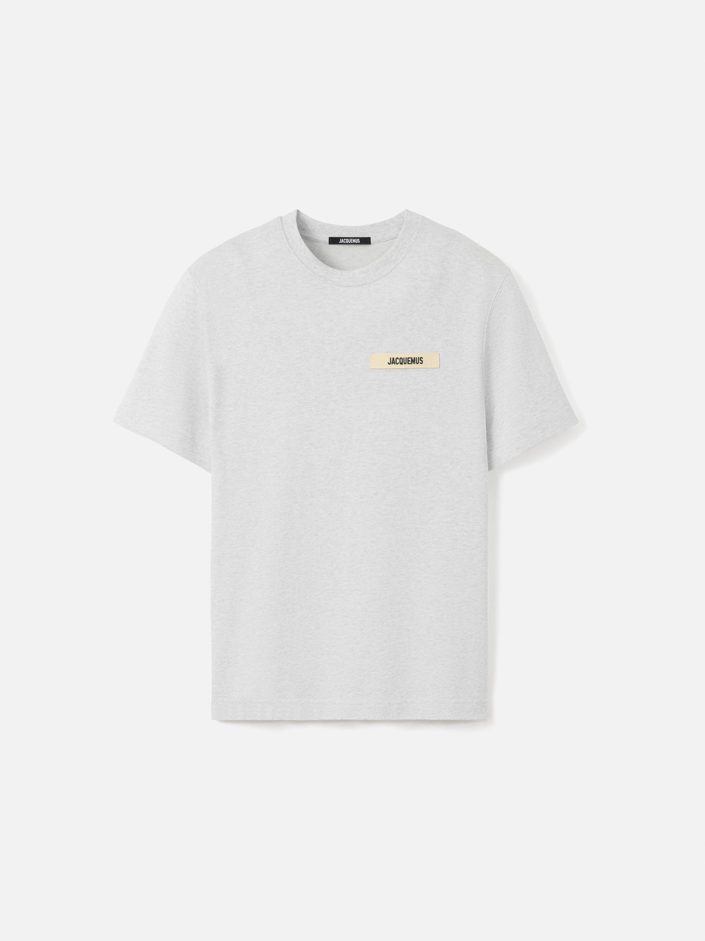JACQUEMUS Maglietta Gros Grain
