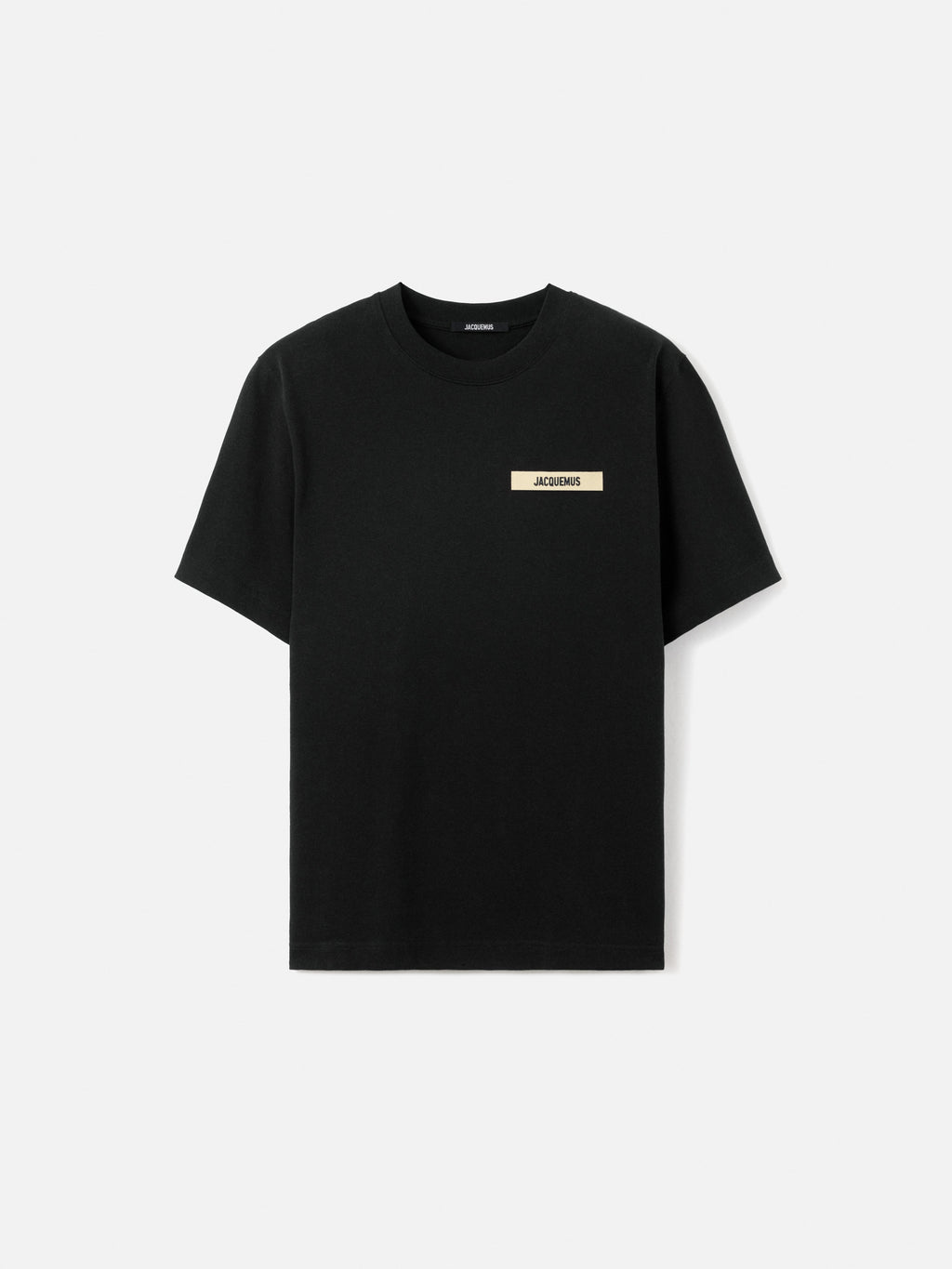 JACQUEMUS Maglietta Gros Grain