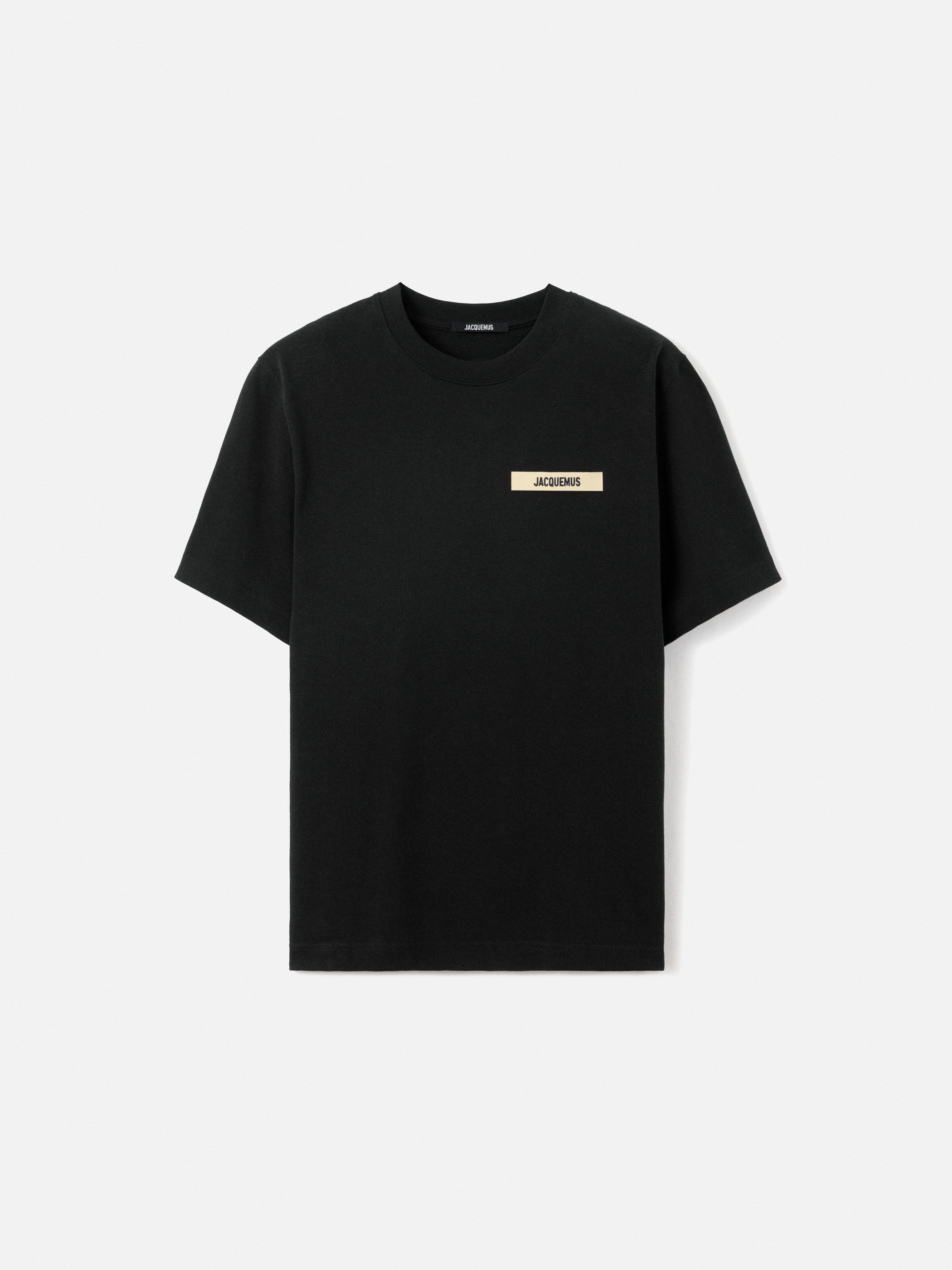 JACQUEMUS Maglietta Gros Grain