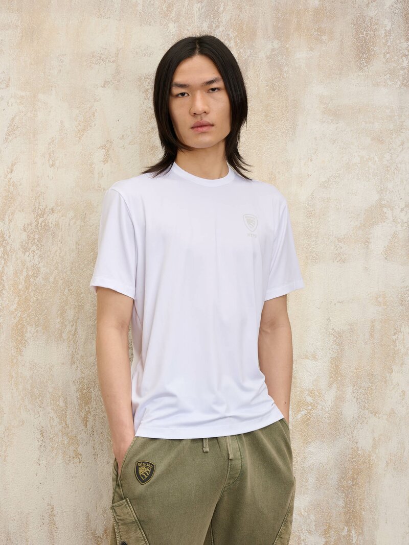 BLAUER T-SHIRT TECNICA JASON