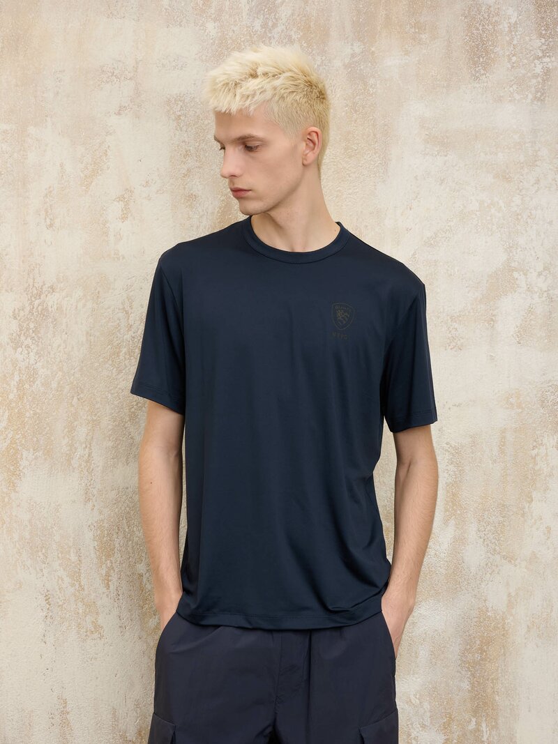 BLAUER T-SHIRT TECNICA JASON