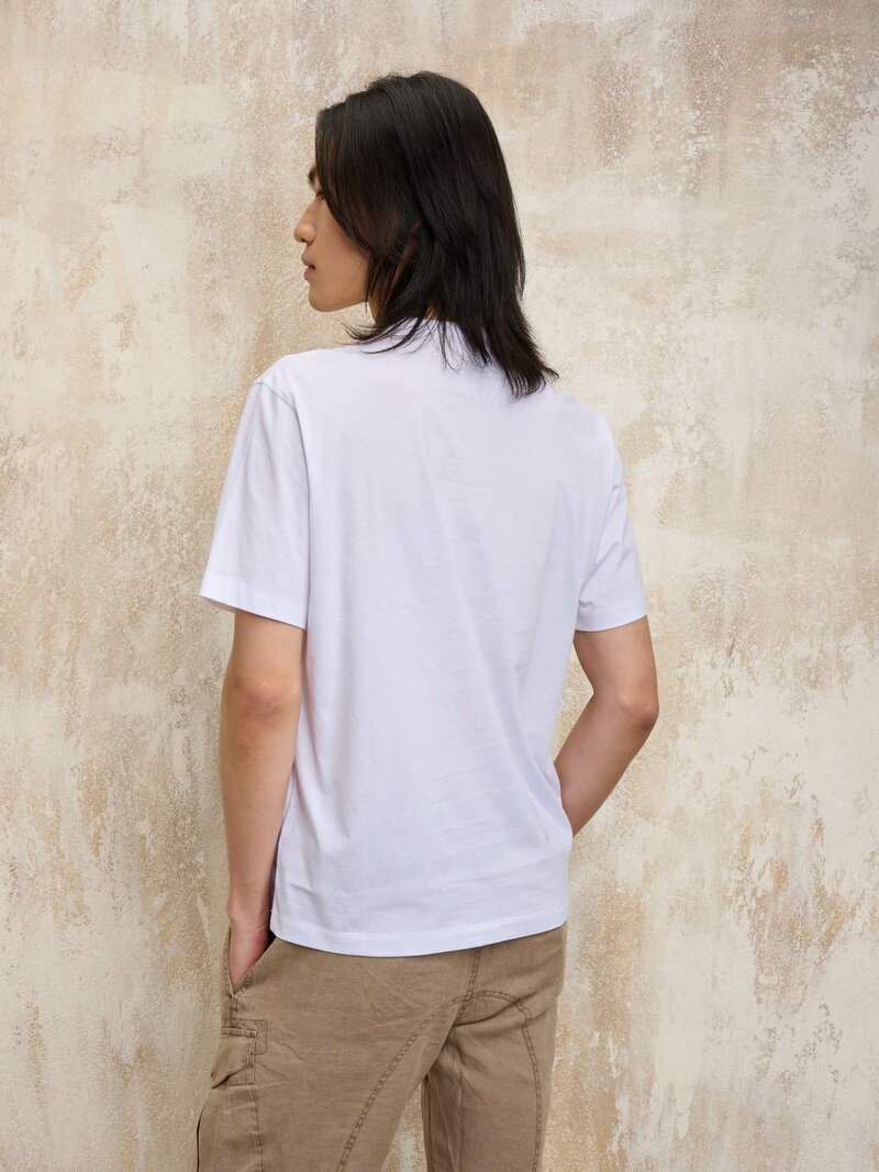 BLAUER T-SHIRT LOGO GOMMATOFAXON