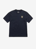 BLAUER T-SHIRT LOGO GOMMATOFAXON