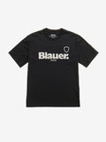 BLAUER T-SHIRT GOMMATA 3D FAVRE