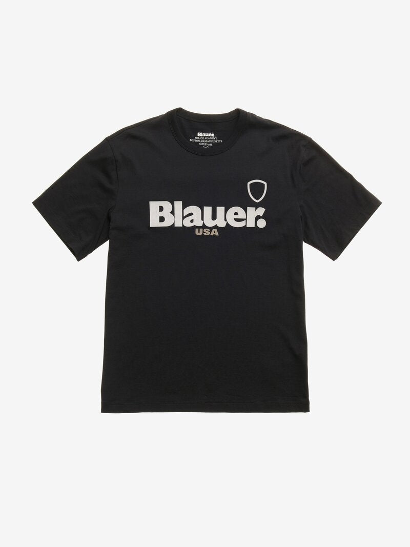 BLAUER T-SHIRT GOMMATA 3D FAVRE