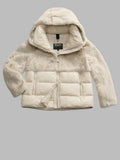 GIUBBETTO NYLON CON PELLICCIA ECO FANEVIL BLAUER