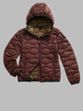BLAUER PIUMINO AD ONDE CAMELIA