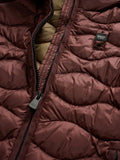 BLAUER PIUMINO AD ONDE CAMELIA