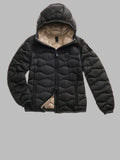 BLAUER PIUMINO AD ONDE CAMELIA