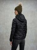 BLAUER PIUMINO AD ONDE CAMELIA