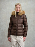 BLAUER PIUMINO A RIGHE ARCADIA