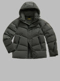 BLAUER GIUBBETTO CON TASCHINO SULLA MANICA CROWN